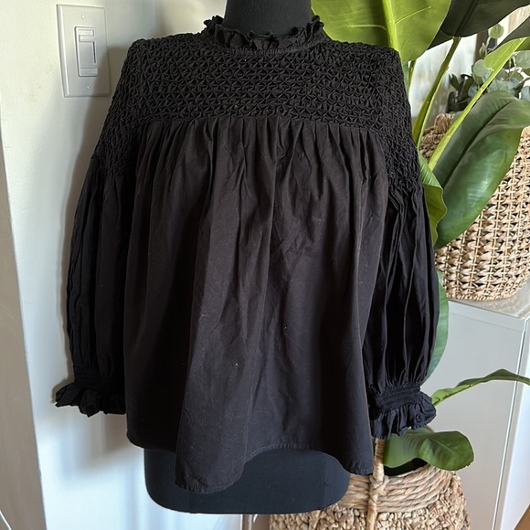 Anthropologie Maeve Top Blouse - Size 12 - Picture 11 of 12